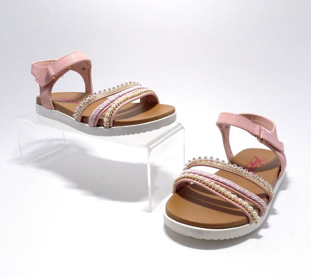 Jellypop Frankie Sandals Kids Girls- Size 12- Brand New